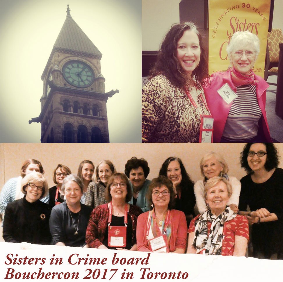 GigiPandian's tweet photo. My Bouchercon recap in photos. Much fun nerding out about mysteries w/ everyone at #bouchercon2017 #bcon2017 https://t.co/9cujg7RtQZ https://t.co/2ULIFQgiNC