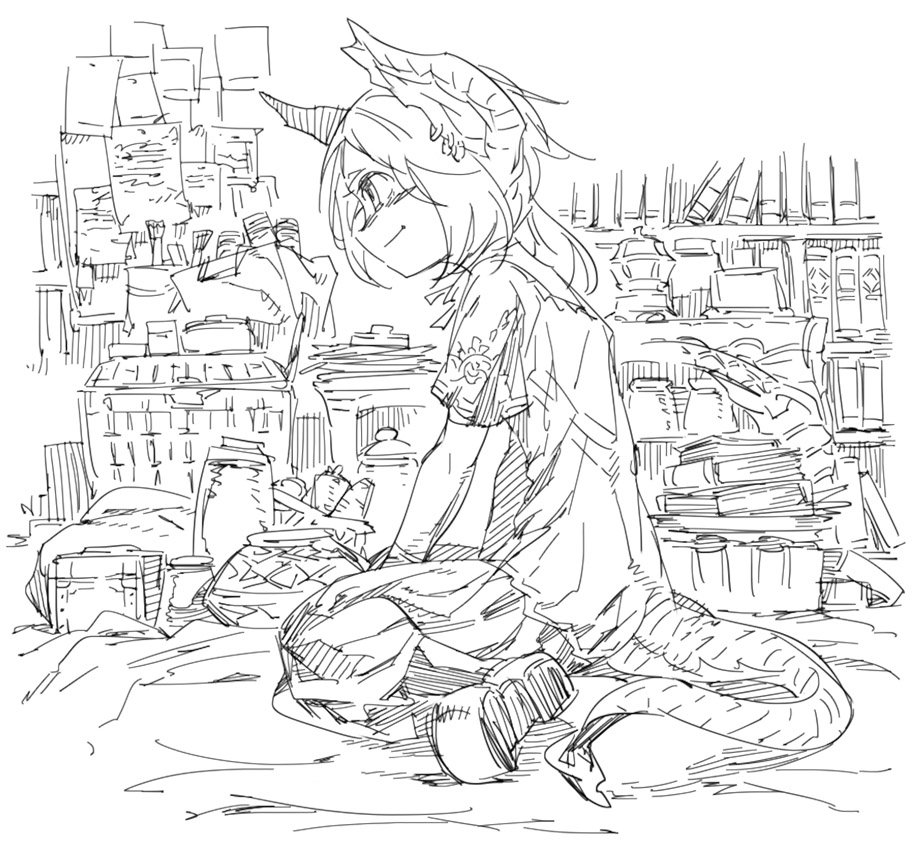 この辺の線やバランスうまいな(当社比) 