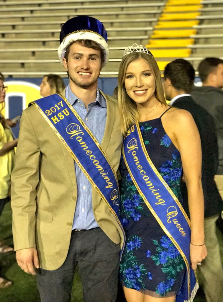 PIKEmcneese's tweet photo. Congratulations to our President, @KeiferAckley, &amp; @natalie_breaux1 of @PhiMuMcNeese for winning Homecoming King &amp; Queen! 
#GeauxPokes https://t.co/gWl8hoOZ5Y