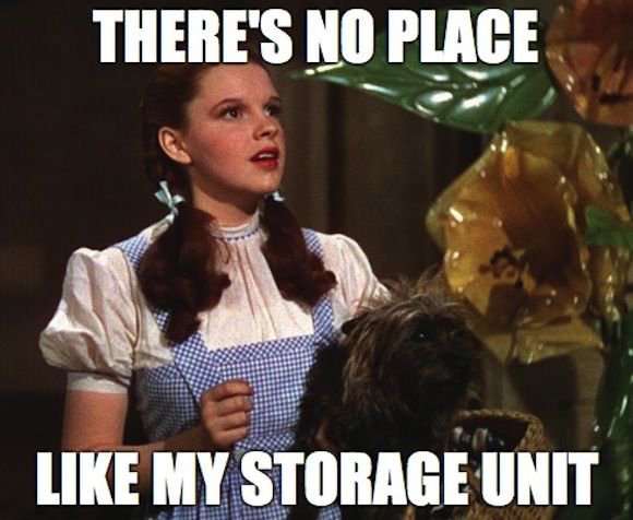AllStorageNW's tweet photo. "There's No Place Like My Storage Unit"
- Dorothy, you may be on to something! -
#AllStorageNorthwest #selfstorage https://t.co/vWnwiT5byy