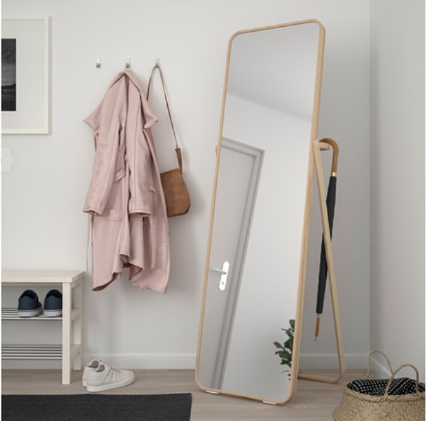 mirrors, mirrors, on more of your walls.  Now through 10/29, save on select mirrors like the IKORNNES for just $99! ow.ly/JD4t30fZSJa