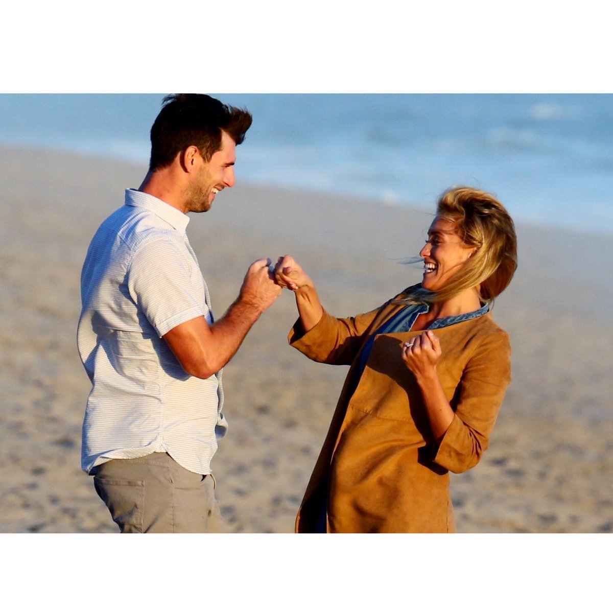 Fist bumping our way through 2yrs! 👊🏼 Happy Anniversary Darling 💙 #LoveYou #TwoYears #We’reGettingMarried! #43Days <a href="/JeremySieverts/">Jeremy Sieverts</a>