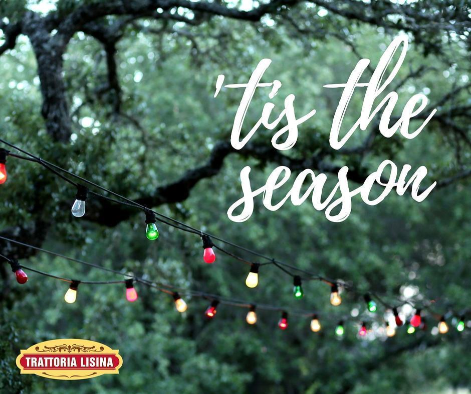 The holidays are right around the corner! Contact us for information on booking your holiday party or event at Trattoria Lisina.
.
.
#tratt…