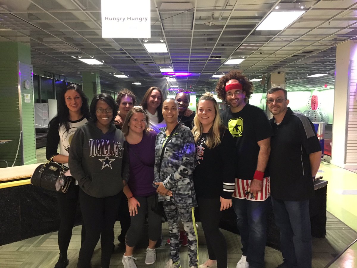 FolseDeborah's tweet photo. #T1378Team Build. #funtimes #pregame #4th Qtr here we come! https://t.co/fhiirHTQQE