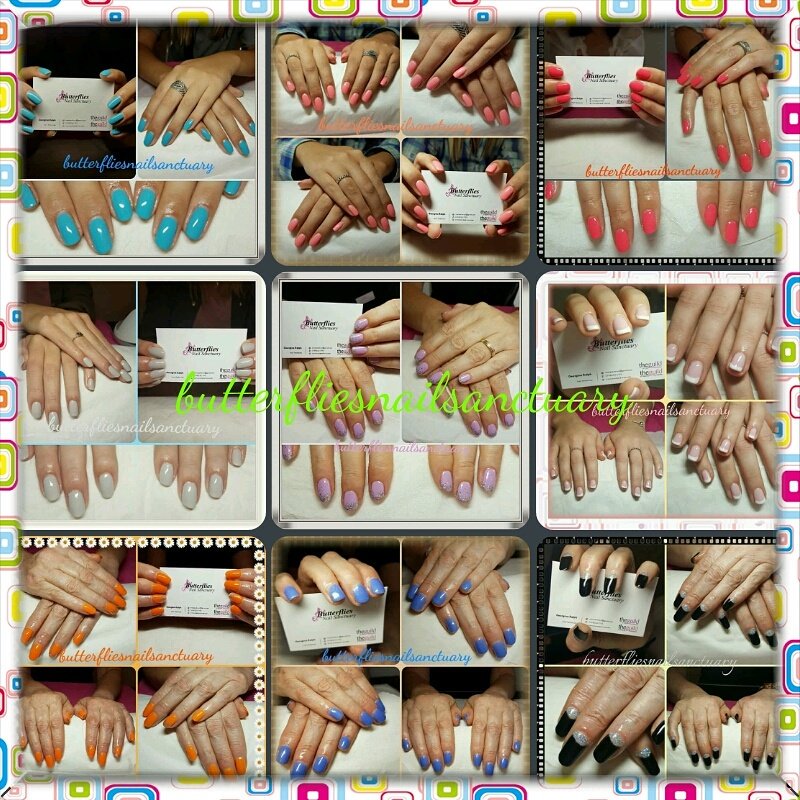 #manicure #fabulous #gelpolish #shellac #opi #ibd #nailaddict #butterfliesnailsanctuary