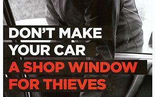 PendletonNW's tweet photo. Don't let #thieves spoil your weekend!! #LockItOrLoseIt #DontMakeItEasyForThieves #CrimePrevention #PendletonNW  https://t.co/aUeS3Qly6W