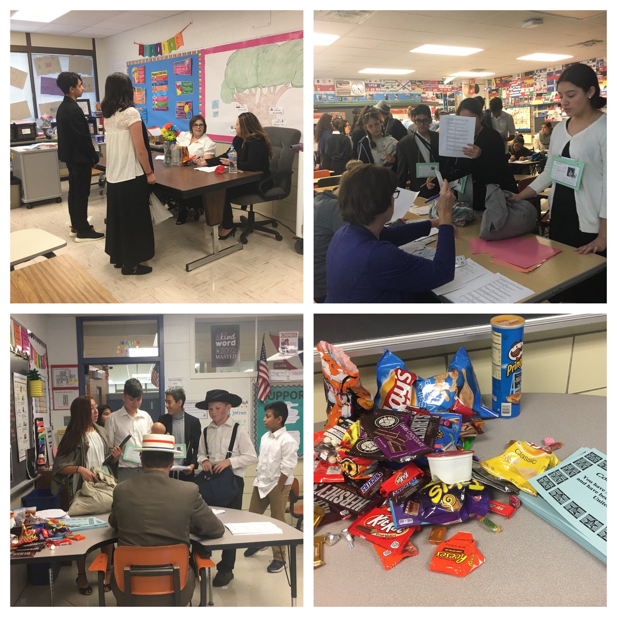 cgevstern's tweet photo. My favorite day of the year--Ellis Island!! #neverbreakcharacter #bribeusofficials#d83shines #d83falcons https://t.co/8kvDls6t3l