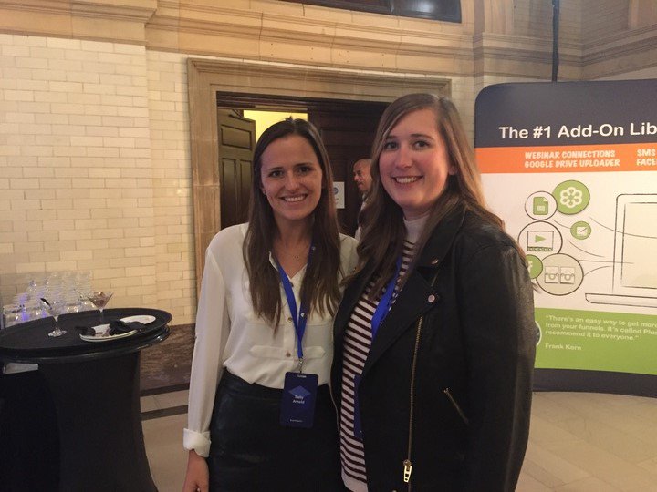 mds_decoded's tweet photo. Two of our team members got to attend #Converted17 this week in Minneapolis ✈️Look out for a recap of their trip coming soon to our blog! https://t.co/bFgnP0Aivs