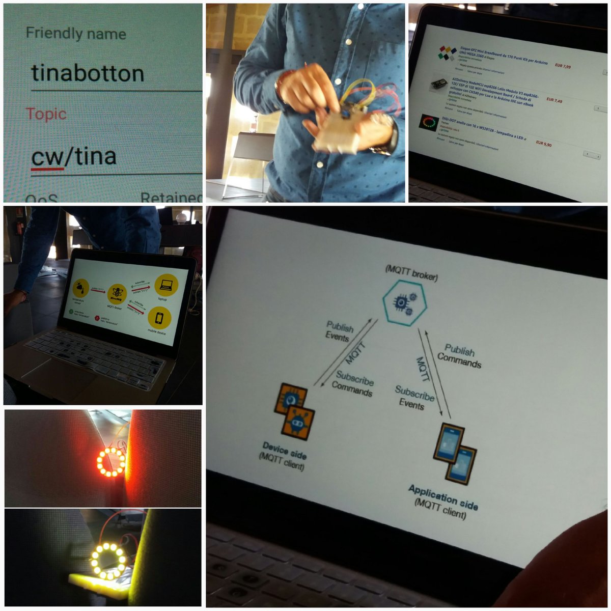 trttola58's tweet photo. #CodeWeek https://t.co/wTZiAXJKJm your lamp and turn it into a quiz game. #Abinsula. #Scientix #STEMAhead #GoLab https://t.co/uimZVWdAWJ