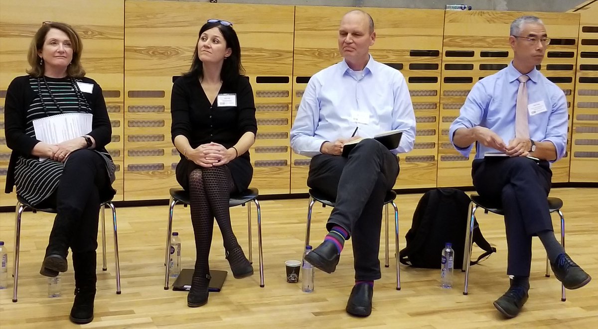 MicheleWilliamz's tweet photo. Closing panel #RCRTable. Improving organizations by advancing the practice of Relational Coordination and #trust -based relationships. https://t.co/H08dujwVx2