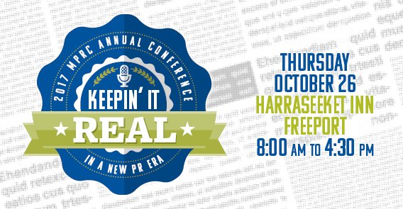 MainePRCouncil's tweet photo. RT if you'll be at the #MPRConference. It's just 6 days away! Register today: https://t.co/OzW5DyFc2s. #communications #publicrelations https://t.co/I0hvHbom1w