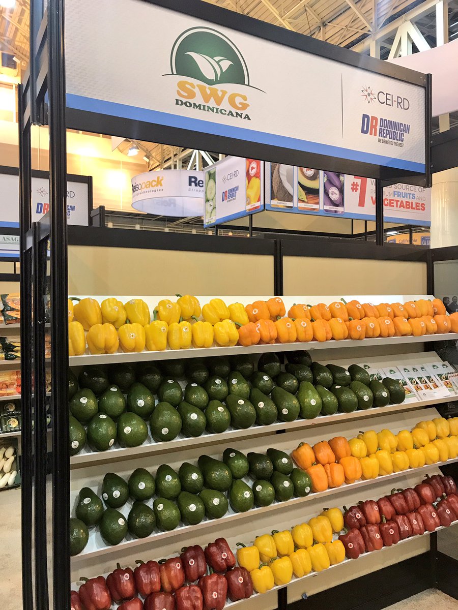 MildredSantos's tweet photo. República Dominicana participa en #PMAFreshSummit2017 en Nueva Orleans junto a exportadores de frutas y vegetales de la mejor calidad @CEIRD https://t.co/Dkjv2ZLhL6