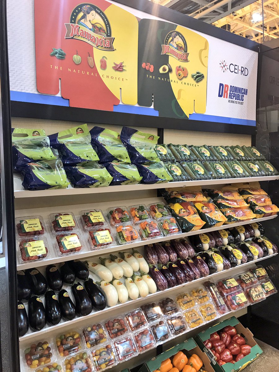 MildredSantos's tweet photo. República Dominicana participa en #PMAFreshSummit2017 en Nueva Orleans junto a exportadores de frutas y vegetales de la mejor calidad @CEIRD https://t.co/Dkjv2ZLhL6