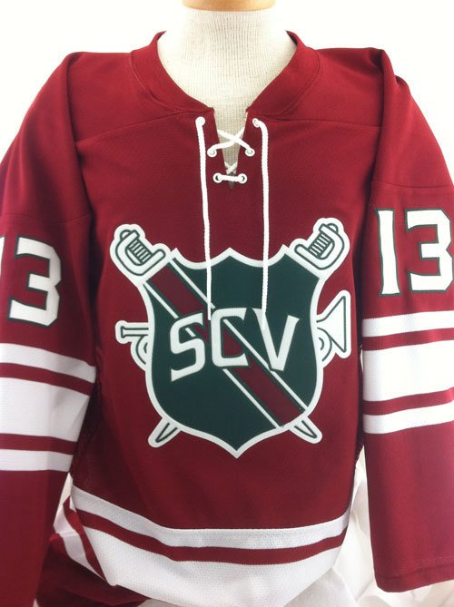 Image result for santa clara vanguard hockey jersey