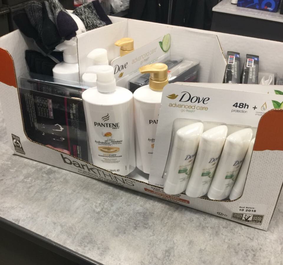MySistersPlace's tweet photo. A big thx to @Style360London for a very kind &amp; generous donation of basic needs items. You made our Friday! #ldnont https://t.co/rs8UKv22NN