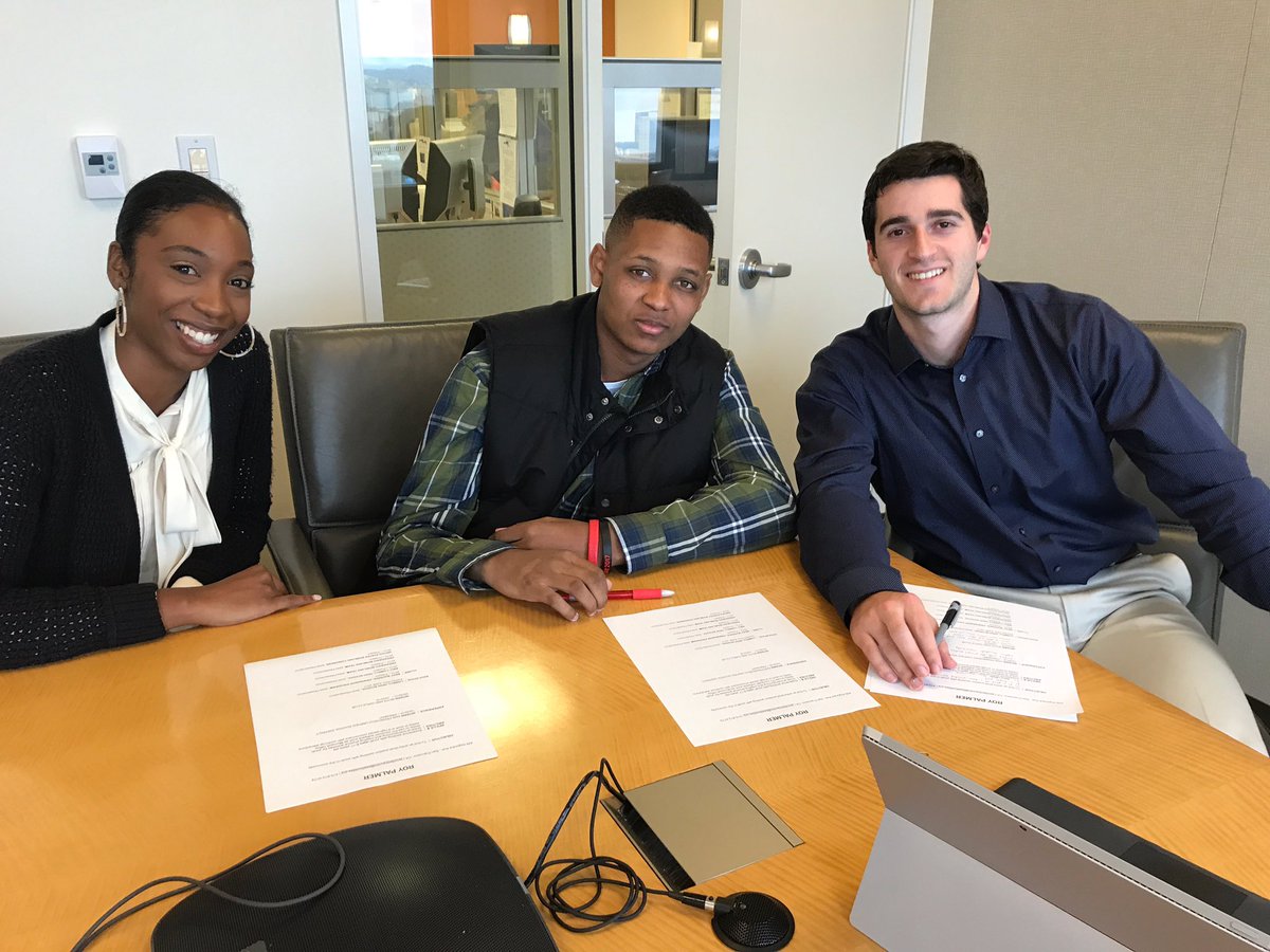 BestBuddiesCA's tweet photo. This #FeatureFriday we recognize our SF job seekers who had a productive afternoon revising their resumes with volunteers from @Pantheon Ventures. Now they're one step closer to joining the workforce!#Imintohire #ndeam #inclusionworks #bestbuddiesjobs https://t.co/yfQJliwP0C