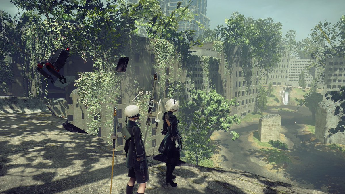 jogel19's tweet photo. Das wird dieses Jahr niemand mehr toppen. #BestGame2017 #NieRAutomata #PS4share https://t.co/DOscHX9gZs