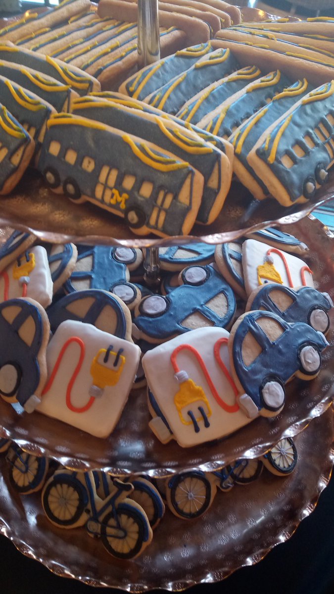 Kasliwal_A's tweet photo. Cookie choice aligned with your vehicle's energy intensity #tearsofjoy #te32017 #umich https://t.co/aOBBPaSt1i