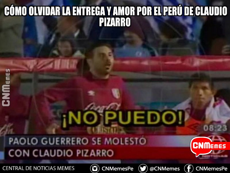 🔴Claudio Pizarro sueña con jugar el Mundial, pero Ricardo Gareca lo dejó fuera de la lista de convocados. ¿Deben llamarlo? Sí: Like ⚽️No: RT