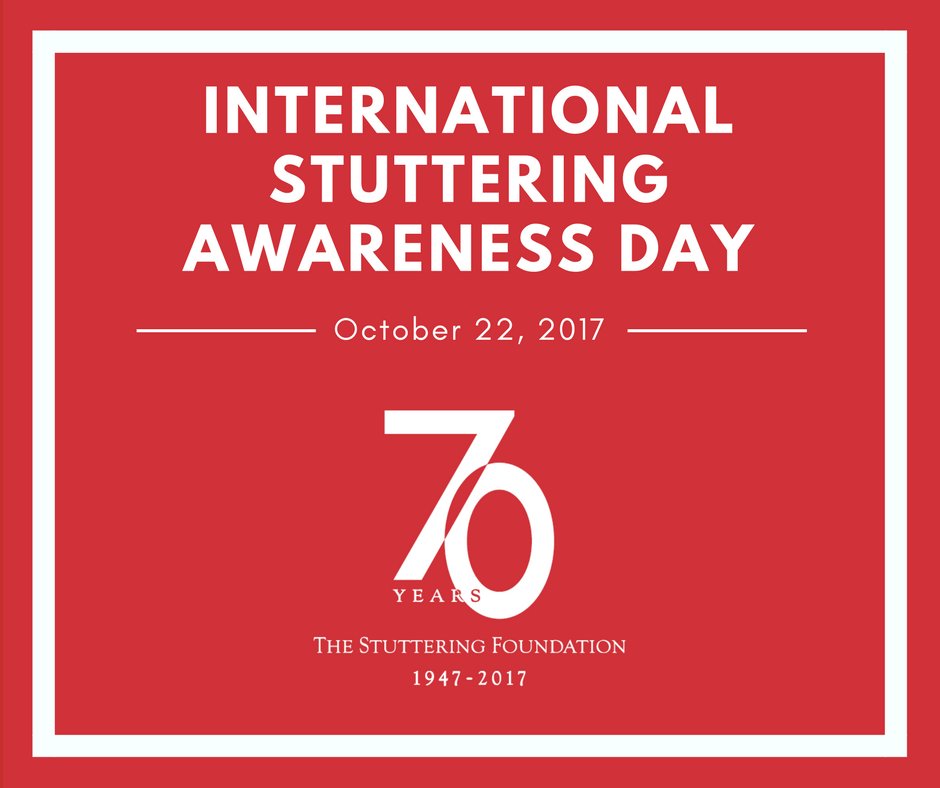 stutteringfdn's tweet photo. We’re getting excited for International Stuttering Awareness Day –Let's work together to raise awareness! #ISAD2017 https://t.co/ODJy6F9HwH https://t.co/Mb8eUCjUoo