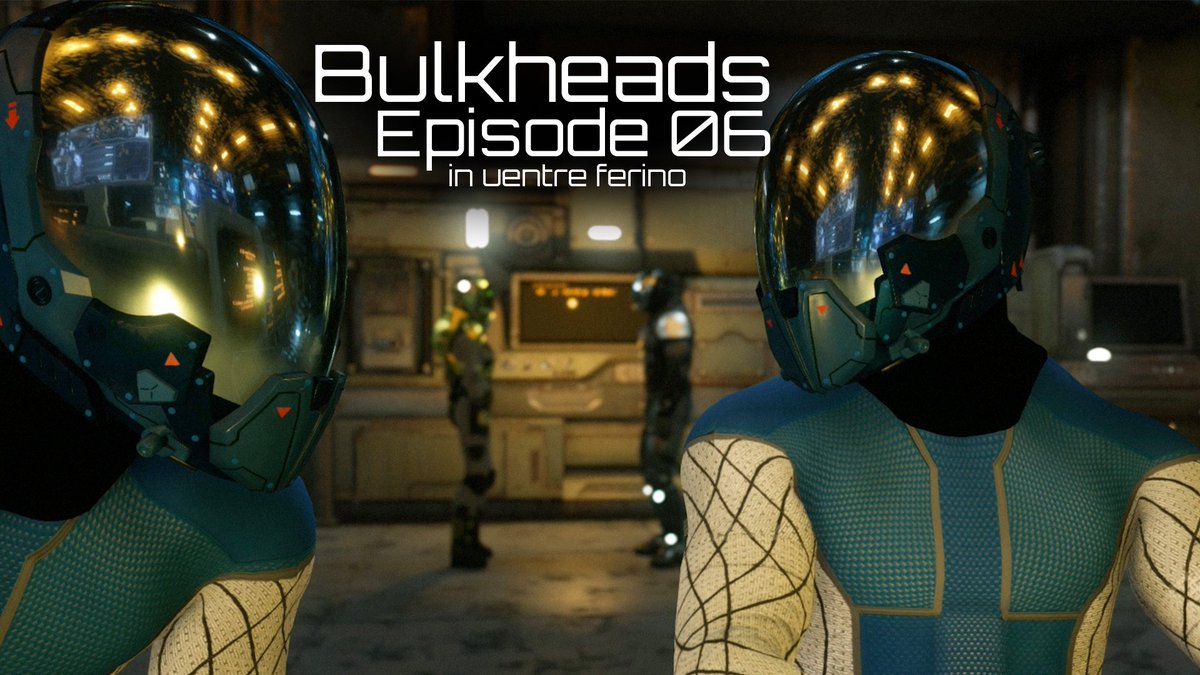 Bulkheads_SC's tweet photo. https://t.co/CptmgDKALm
Episode 06 is here! Now featuring amazing audio from @Hybrid_V and music scoring by @Alexzander1422 https://t.co/45y0SPRZ9V