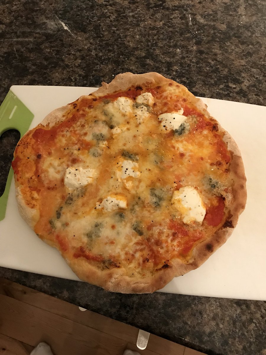 It’s no naples but it ain’t half bad #pizza