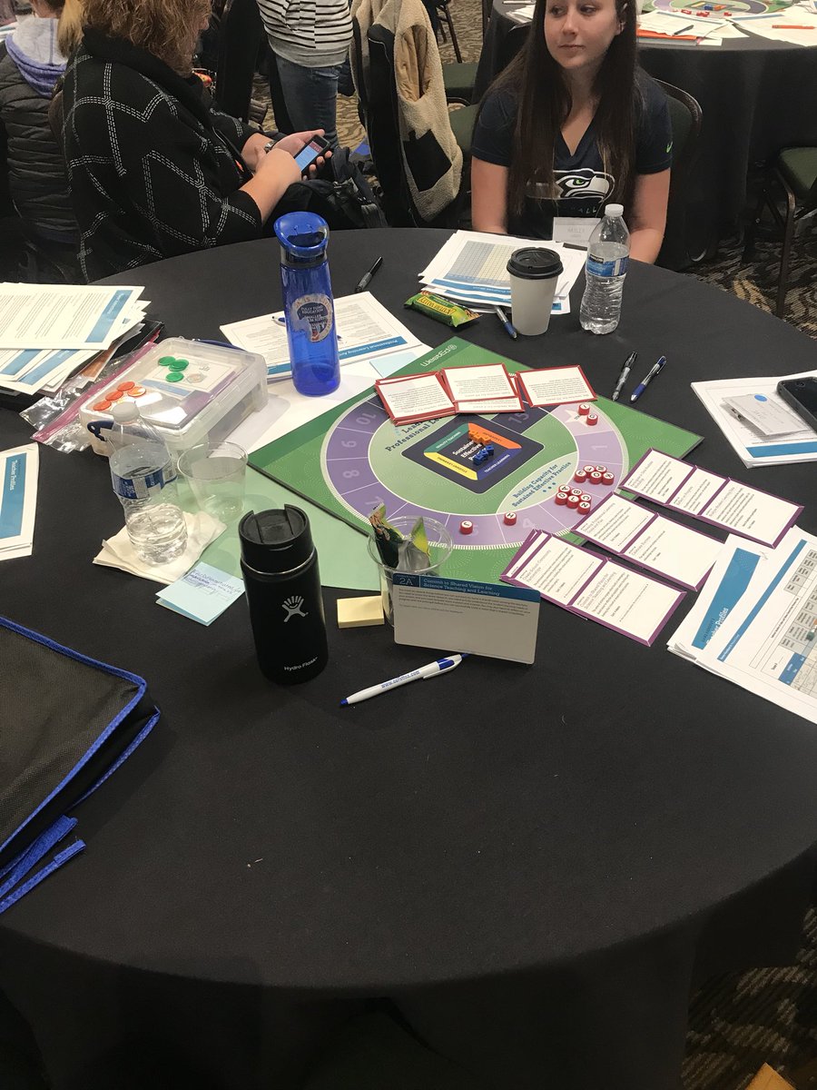 sciedpete's tweet photo. Having fun with colleagues and “Leading Prifessional Learning #wascifellows https://t.co/HdR0nPr1km