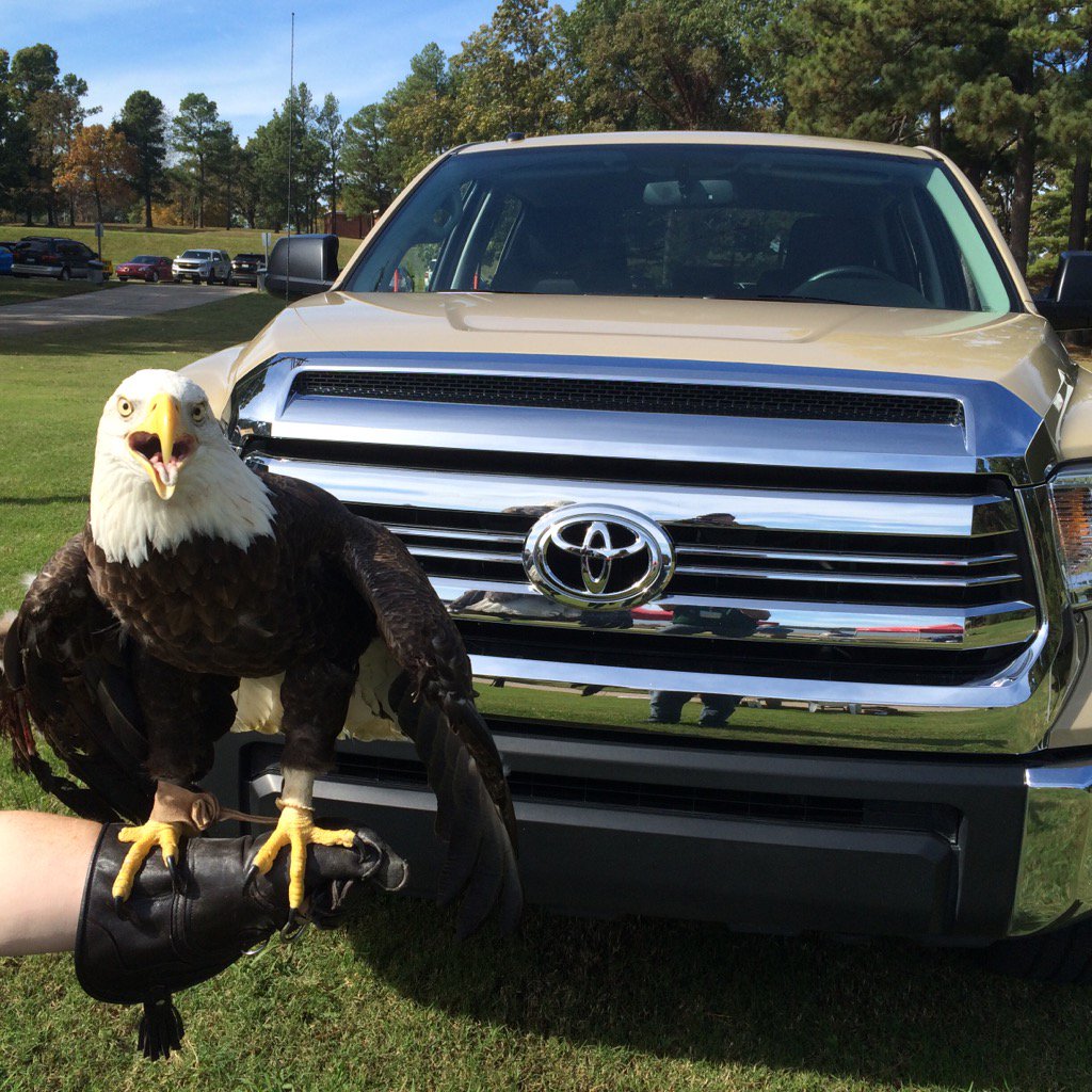 mcprpro's tweet photo. @Toyota Tundra is as American as you can get, built in San Antonio. #SEOPA https://t.co/ZdQpOFVCmw