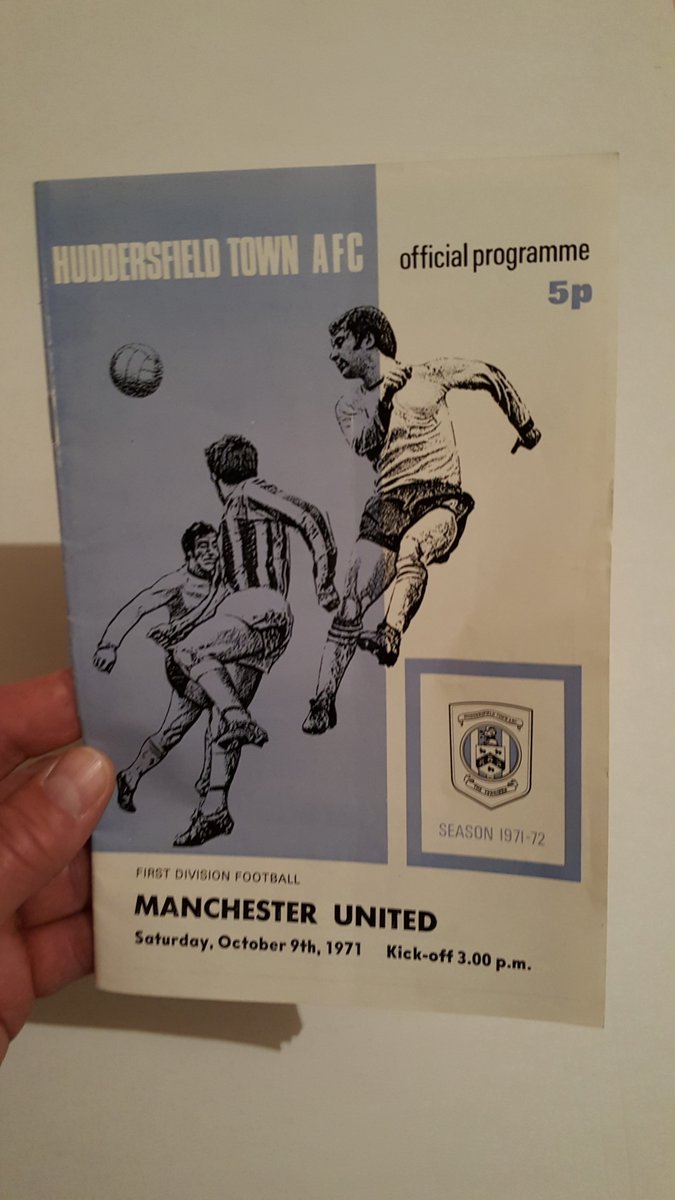 JKybaluk's tweet photo. @htafcdotcom Its been a few years....Looking forward to the match tomorrow https://t.co/VbEil8YfnK