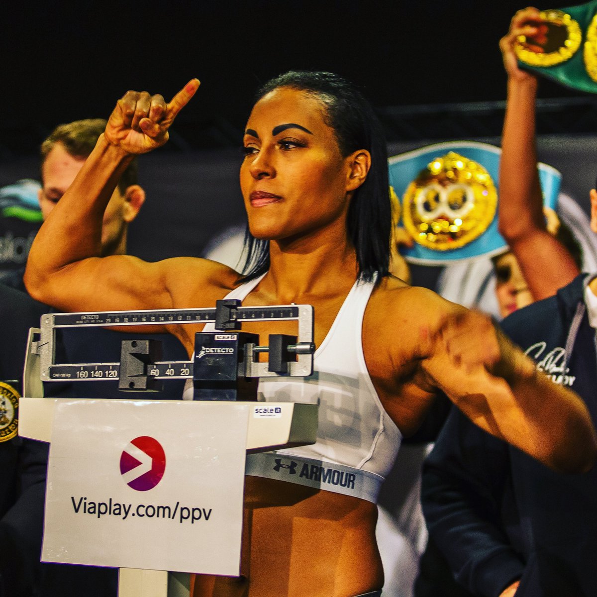 Ready!👊💥
#BraekhusLauren