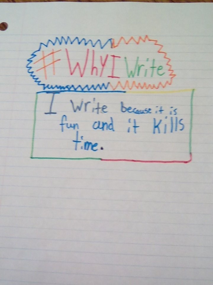 WriteOnWildcats's tweet photo. #WhyIWrite @ComalWrites https://t.co/ZfBBDpQPFl