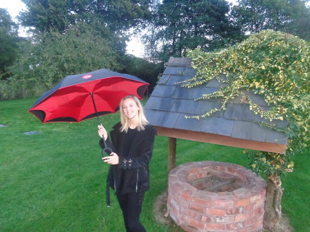 Two people can share one umbrella and survive the storm together <a href="/Umbrellaworlduk/">Umbrellaworld</a> <a href="/HarveyNichols/">Harvey Nichols</a> <a href="/shoppingnation/">SN</a> <a href="/Selfridges/">Selfridges</a>