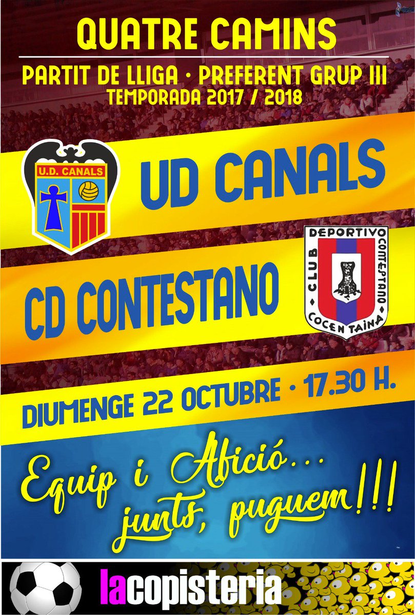 UD CANALS OFICIAL tweet media