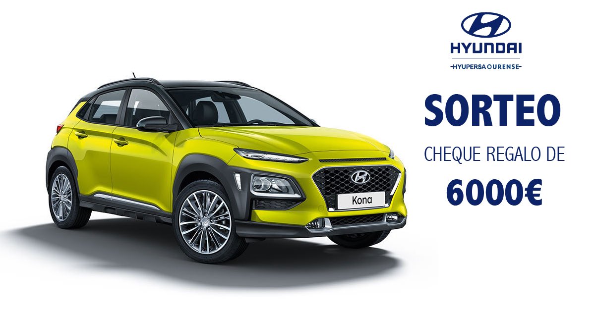 HyupersaOurense's tweet image. Visítanos en el #9SalónDelAutomovil,formaliza la compra de un #Hyundai y entra en el sorteo #ACAUTO de un cheque por valor de 6.000€  👏🏻🚘