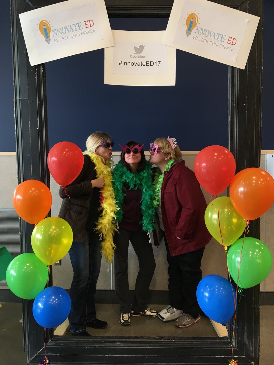 #cherryville elementary takes part in #innovateEd17