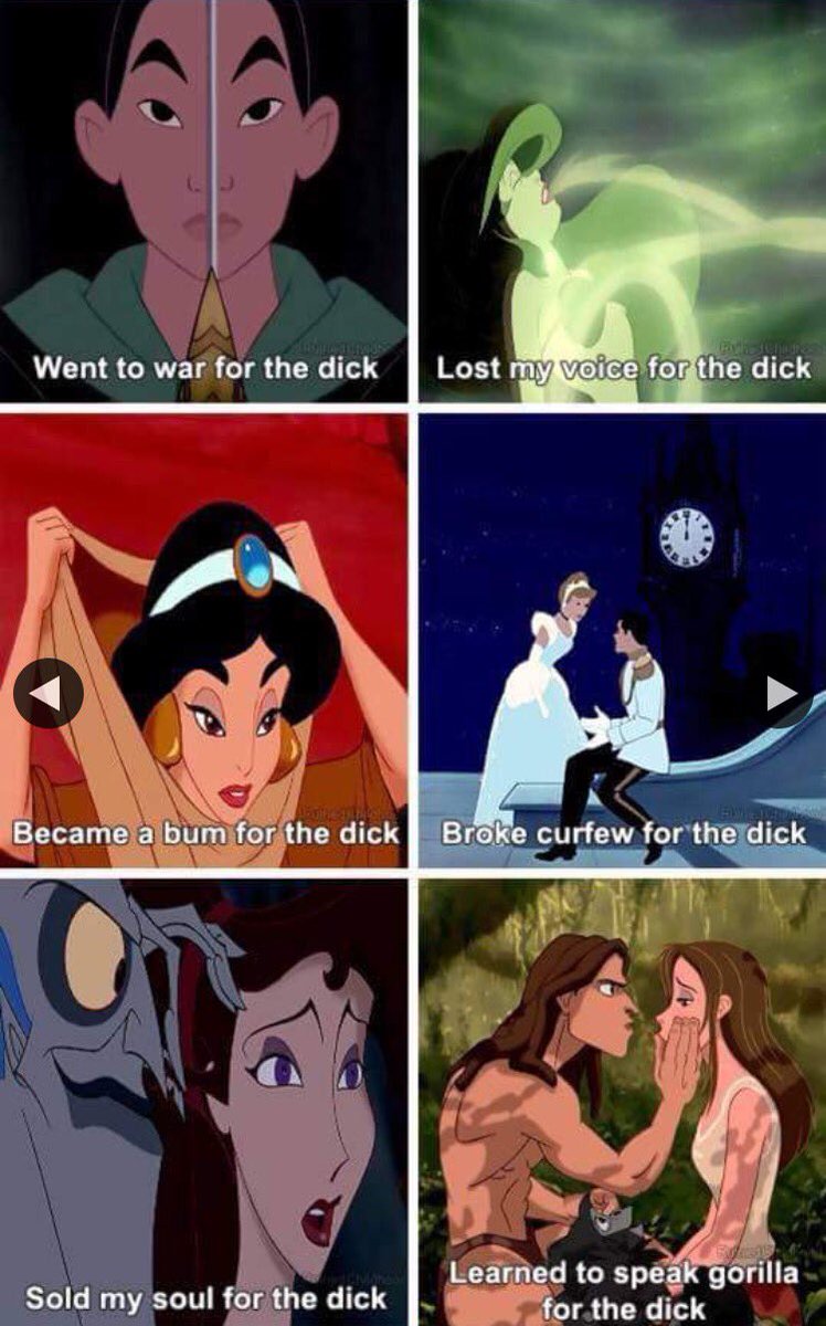McClellandShane's tweet photo. There's a dick behind every Disney story https://t.co/NPSxjyuVgS