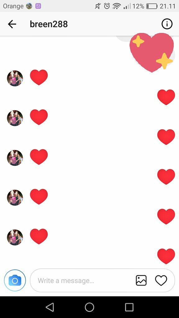heartshapedboxP's tweet photo. Love is in the air @breenSau28 ❤ https://t.co/a1S77H3bp9