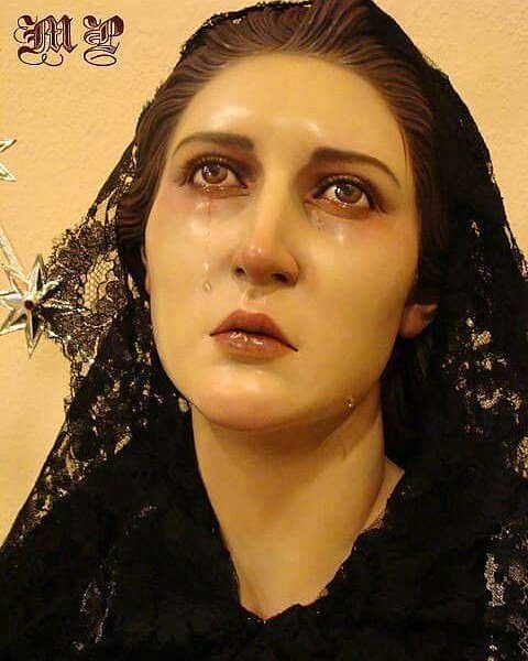 Tal día como hoy, hace 10 años era bendecida la imagen de nuestra Madre, Ntra. Sra. de los Desamparados en la Parroquia de Sta María Goretti