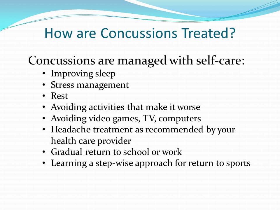 How are Concussions Treated?
#arnprior, #mcnab-braeside