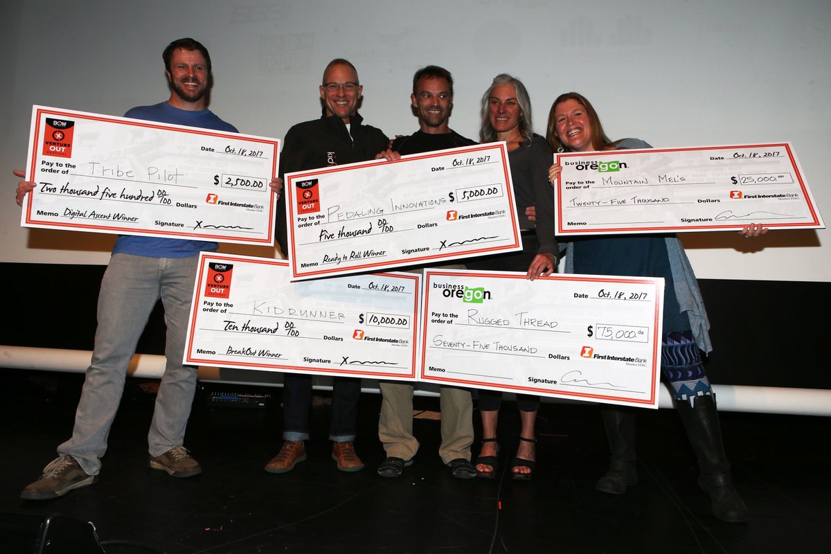 bendoutdoorworx's tweet image. Congrats to @tribe_pilot @KidRunner Rugged Thread, Pedaling Innovations &amp;amp; @mountainmels  Read more abt the winners bendoutdoorworx.com/feed/