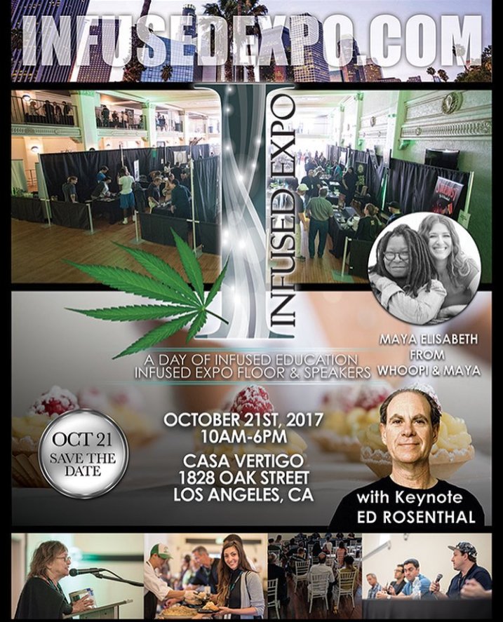 HarrensLabInc's tweet photo. We will be at the #InfusedExpo . Come hear us speak on the panel and also stop by our #HarrensLab booth for information about testing. https://t.co/biPXQ8xVRO