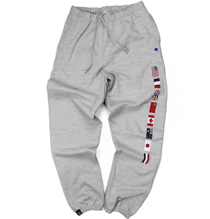 Champion x Hypland Flag Sweats Now Live 