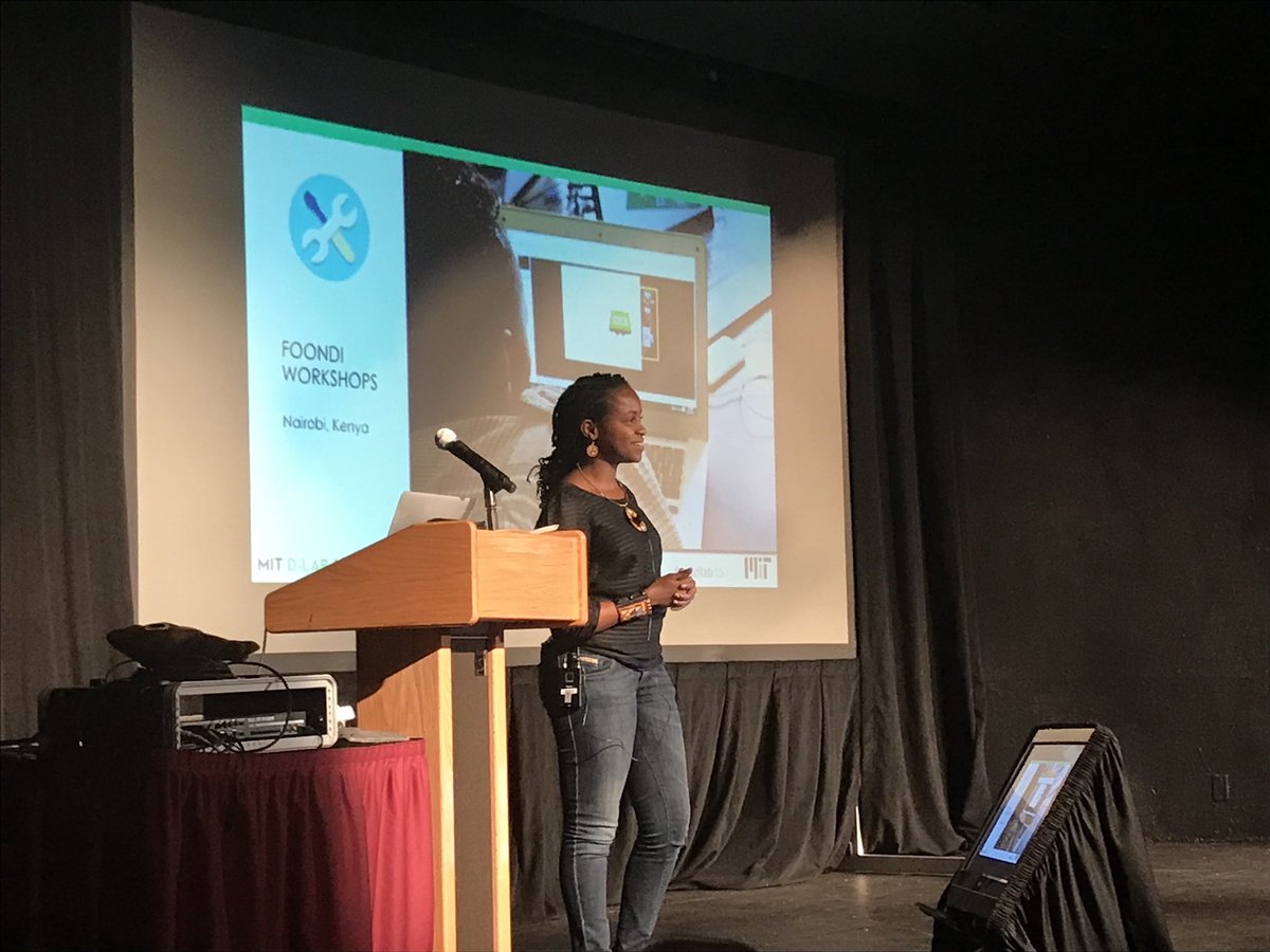 dlab_mit's tweet photo. “D-Lab’s design summits helped me find my tribe. Designers and engineers solving tough challenges.” -@Wajulzoe #mitdlab15 https://t.co/BNy8UePMFi