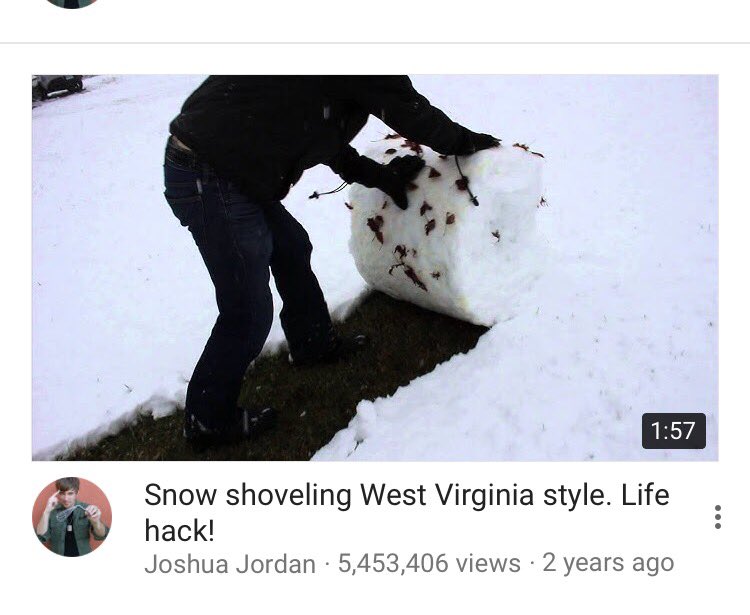 1JoshuaJordan's tweet photo. My snow video is at 5.4 MILLION views?? Is this real life?https://t.co/92DicrdiwU  😂 .
#sleightofhand #joshuajordantour #snow #christmas https://t.co/rmyCQ94dQx