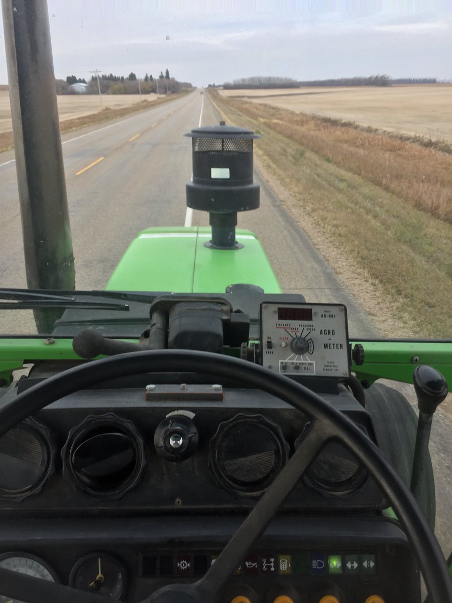 loopholefarms's tweet photo. Won a prize at the auction.  Came with free window seat view trip to Melfort.  More cheap auger ponies.  #deutz #hopefullyitworks https://t.co/YwYNbME1B1