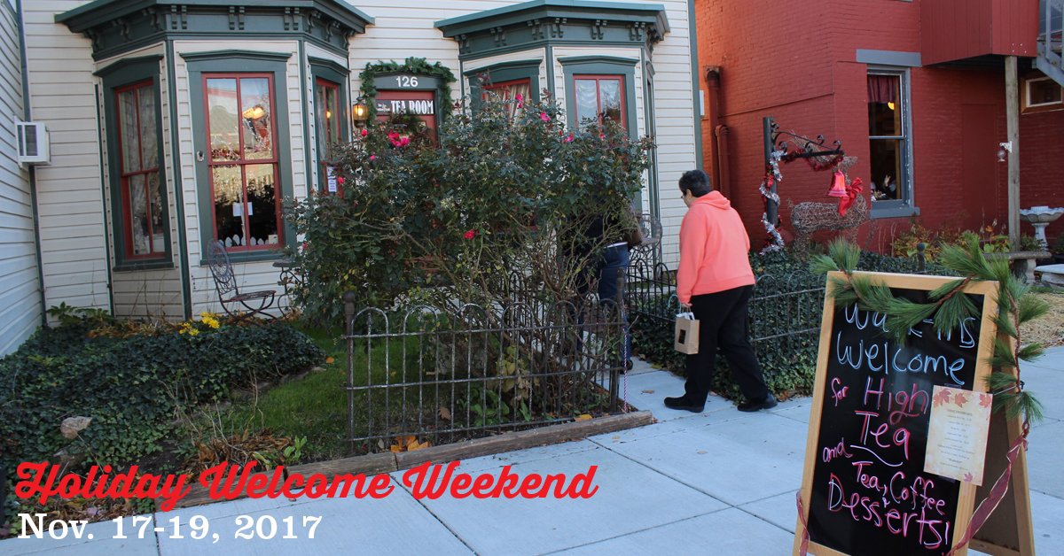 VisitMiamiCo's tweet photo. Tipp City businesses will be decorated with a candy cane theme during #HolidayWelcomeWeekend Nov. 17-19, 2017! https://t.co/Cwjk8m9PQ8 https://t.co/jWrelA5T6C