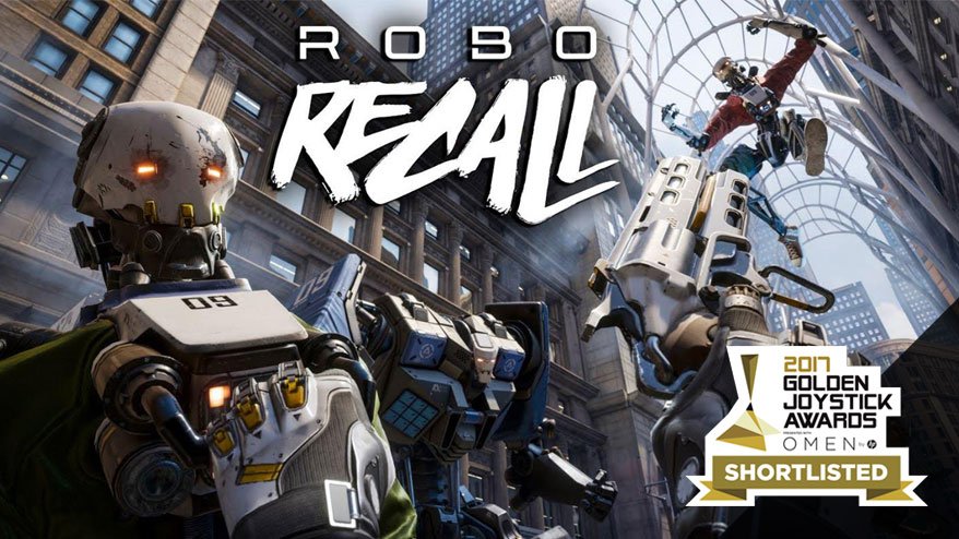 Epic Games Store Pe Twitter We Re Honored That Robo Recall Is Shortlisted For A Golden Joystick Award In The Vr Game Of The Year Category T Co Beknfsrbp6 T Co 0odlirtbqf Twitter