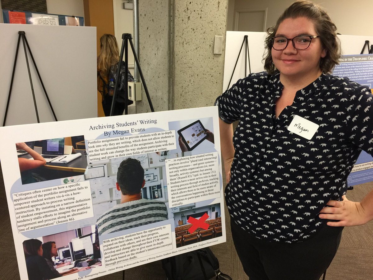 FresnoStateWAC's tweet photo. Megan Evans at #fresnostatewrites https://t.co/dW2EhlsKuV