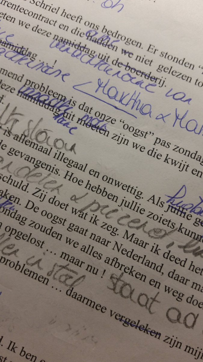 CoolsGreetje's tweet photo. #namontage #dialect @DeTotetrekkers #uittypen #nogveelbladzijdentegaan https://t.co/nJ8Dpj15BL