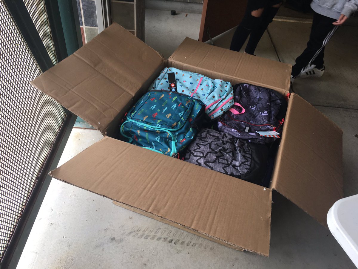 #gvmsvikings ROCK!  Thank you for ALLLLL of the donations for students in Napa and Sonoma counties! #grateful #blessed